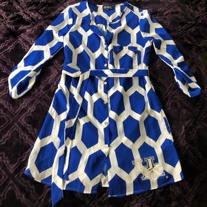 NWOT UK Game Day Dress